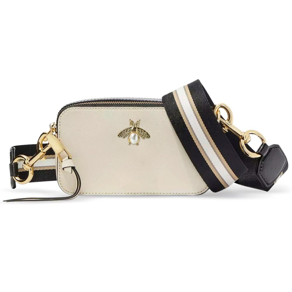 2422 Bee Purse Camera Crossbody Bags Trendy Small Snapshot Bag Wide Strap